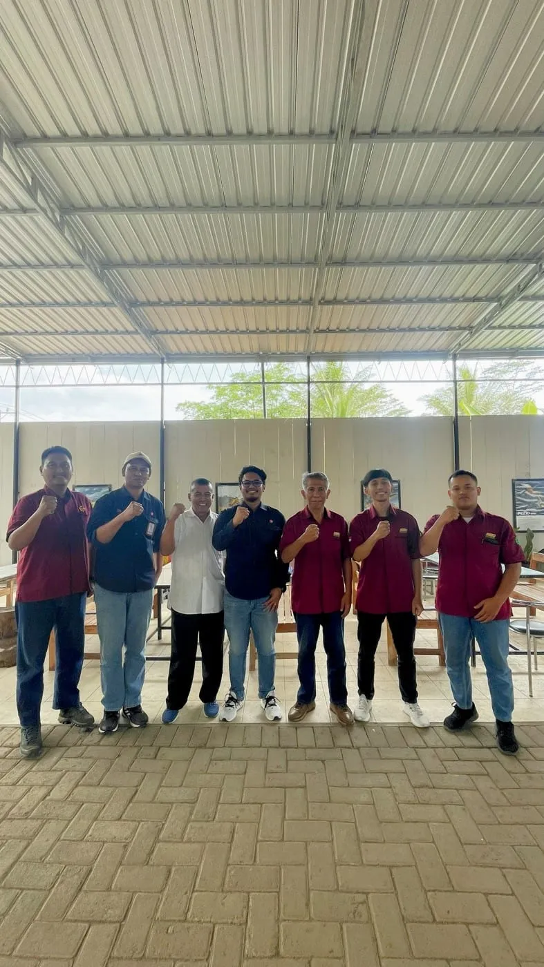 Kunjungan industri ke MEC — PT Putra Perkasa Abadi