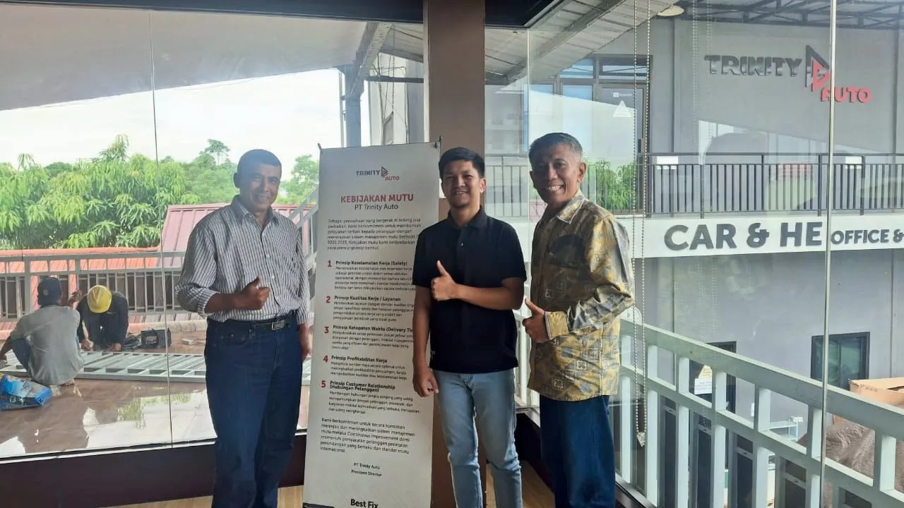 Kunjungan tim MEC — PT Trinity Auto