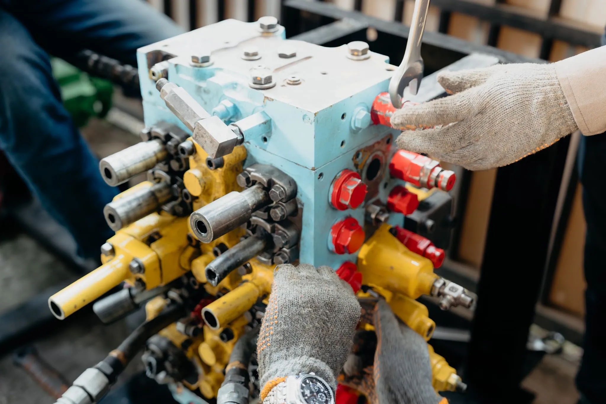 Mengenal komponen control valve