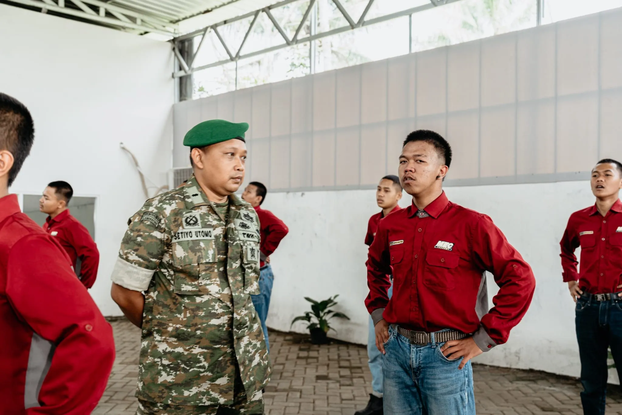 Arahan dalam kegiatan bintalsik
