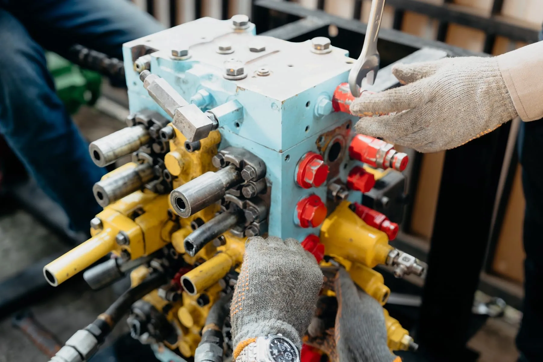 Praktik control valve di workshop MEC